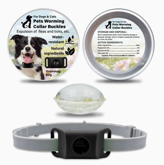 🐕12 Months Flea and Tick Free⏰