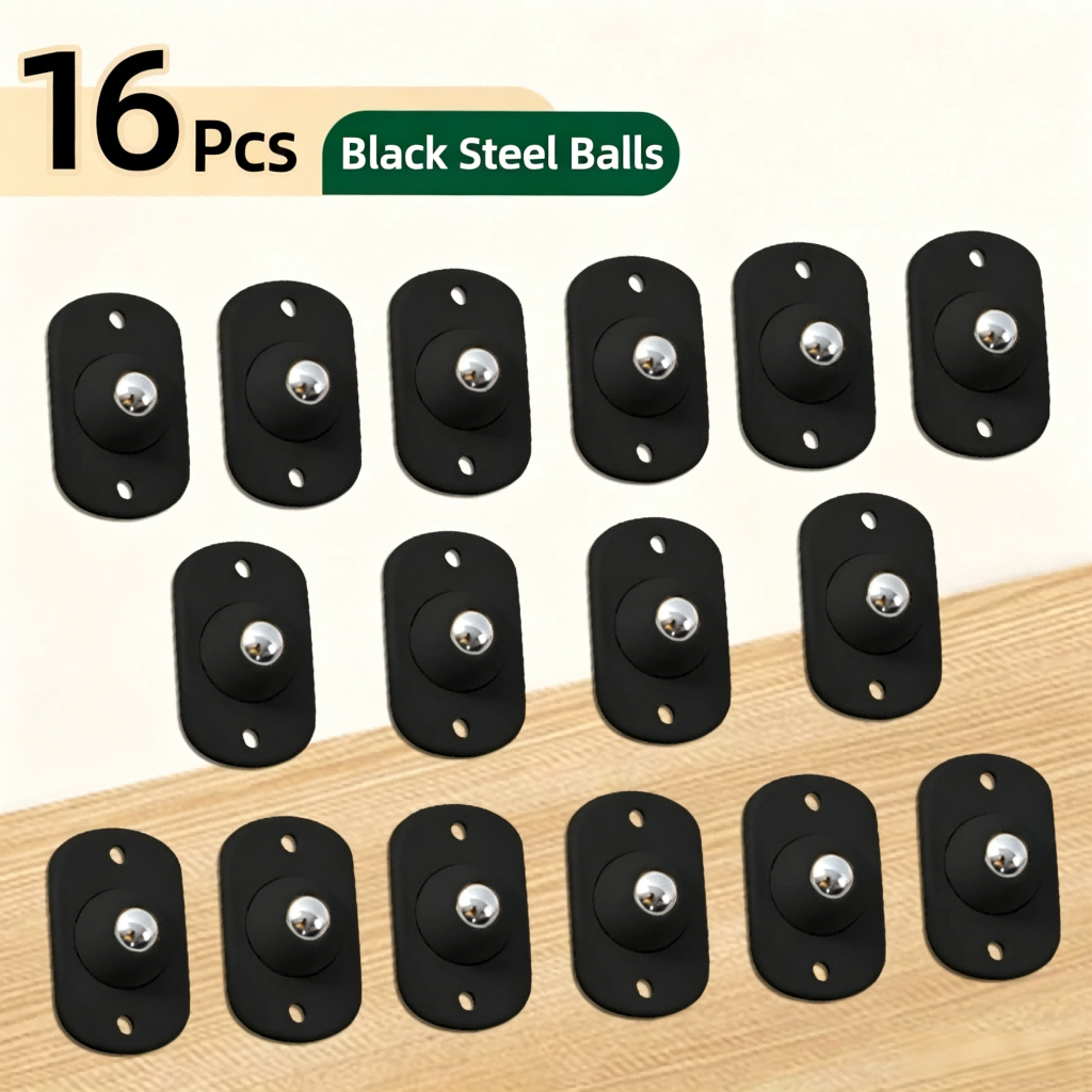 🔥Limited-time promotion🔥🔄 360 Degree Rotation Self Adhesive Mini Caster Wheels
