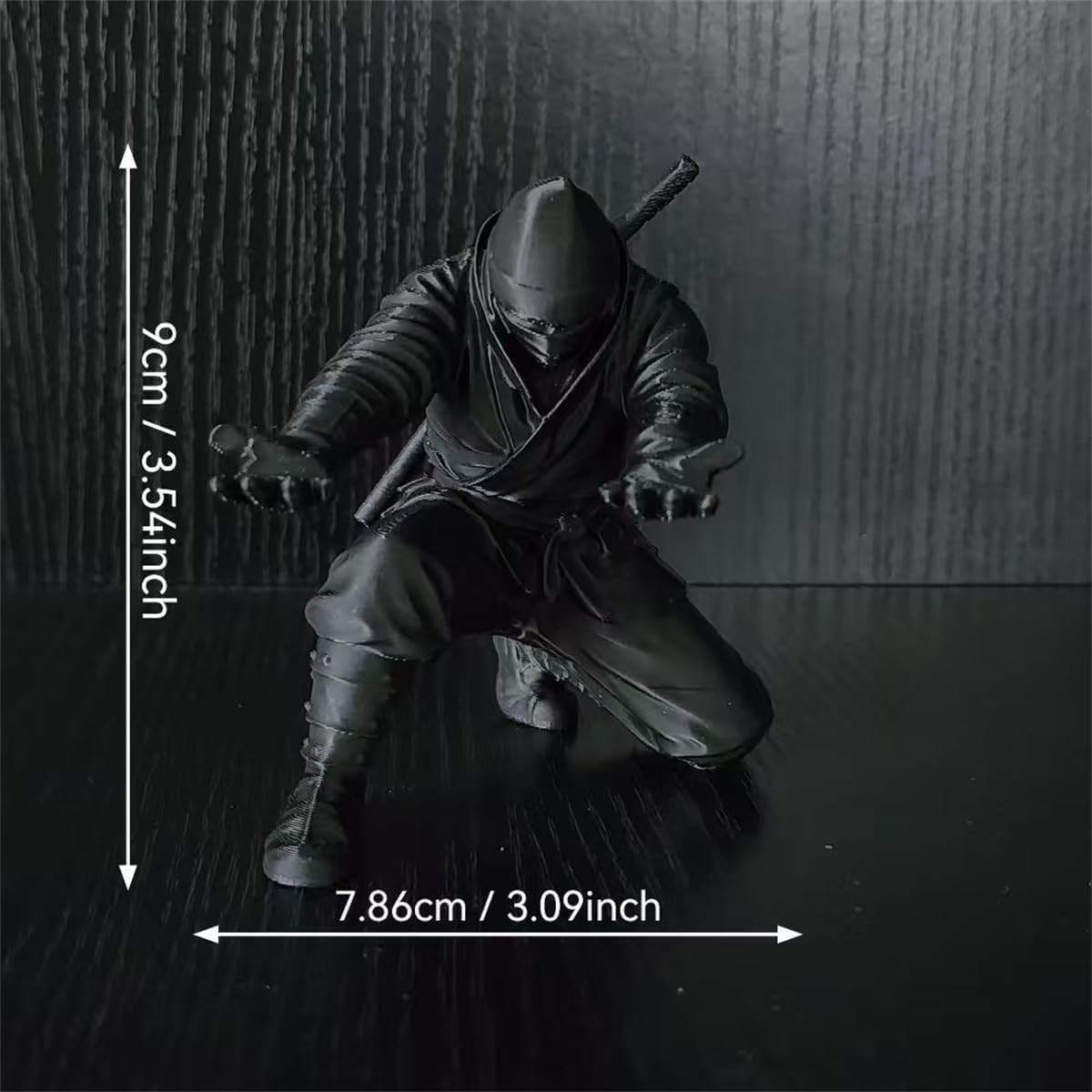 ⚔️3D Printed Samurai Pen Holder Desk Organizer(2pcs)