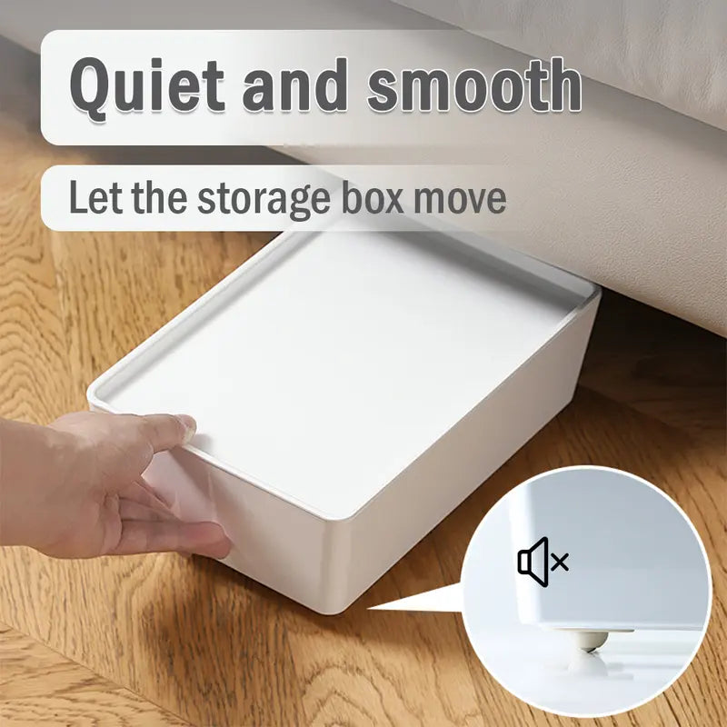 🔥Limited-time promotion🔥🔄 360 Degree Rotation Self Adhesive Mini Caster Wheels