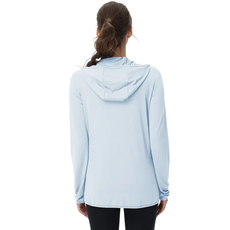 🎖️Women's Lightweight Long-Sleeved Sunscreen Hoodie Jacket