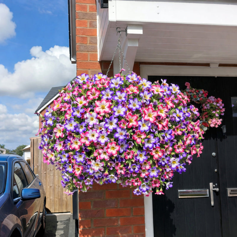 🔥Last Day 50% OFF🔥UV Resistant Artificial Petunias Flowers detail view