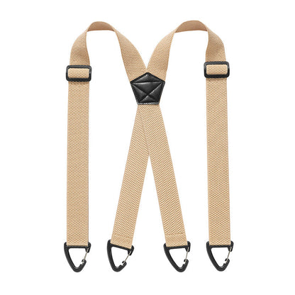 ⏰Men's X-Back Suspenders with Hook Clips