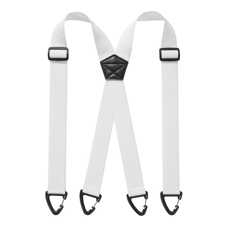 ⏰Men's X-Back Suspenders with Hook Clips