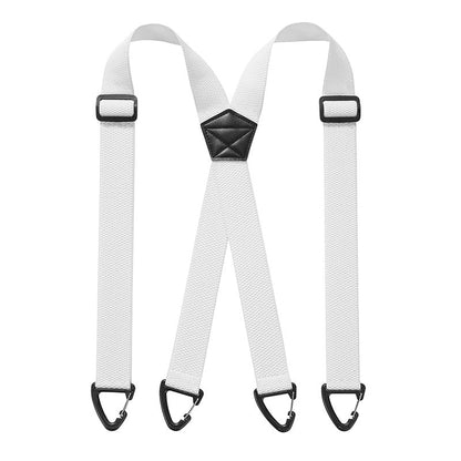 ⏰Men's X-Back Suspenders with Hook Clips