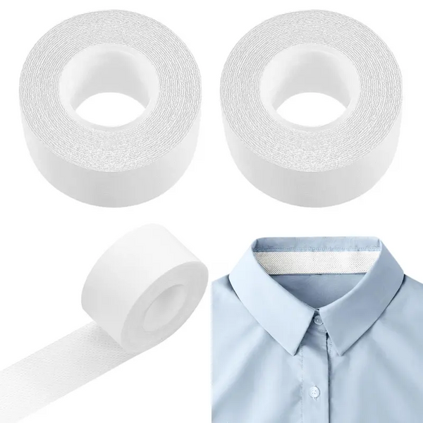🔥Last Day 50% OFF🎁2 Rolls Invisible Sweat Pads & Collar Protectors for Shirts – Unisex Sweat Guard