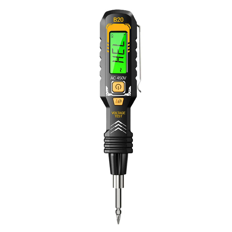 🔥2026 Hot sale🔥Non-Contact Voltage Tester with LCD Display