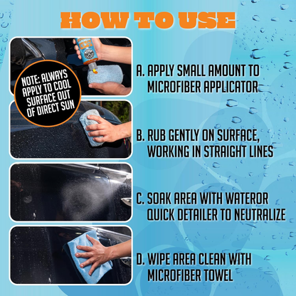 🔥LAST DAY - 49% OFF 🔥✨ Pro Water Spot Eraser Gel
