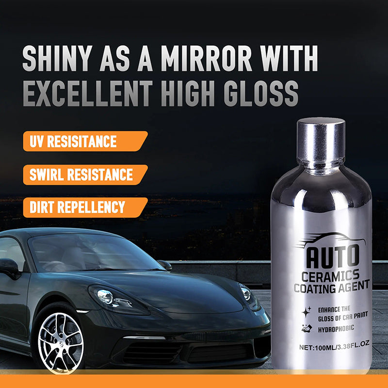 🔥Advanced Quick-Acting Auto Ceramics Coating for Showroom Shine