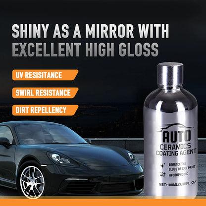 🔥Advanced Quick-Acting Auto Ceramics Coating for Showroom Shine