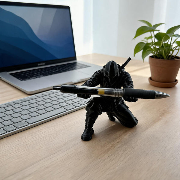 ⚔️3D Printed Samurai Pen Holder Desk Organizer（2pcs）