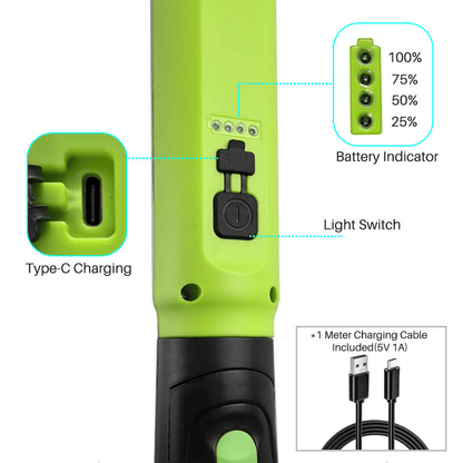 🌟🔦Multifunctional magnetic rechargeable work light💡