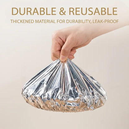 🧑‍🍳50K+ SOLD!✨ 💝Aluminum Foil Heat-retaining Cover (50pcs)