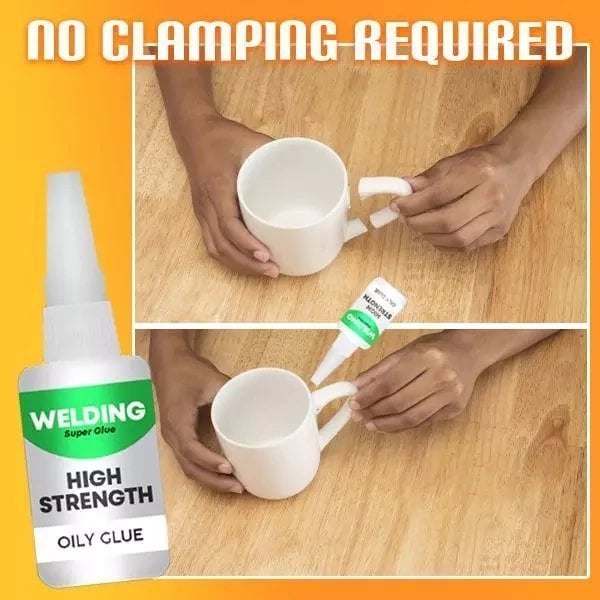 💥LIMITED-TIME 50% OFF!🔥Instant-Bond Flex Oily Glue