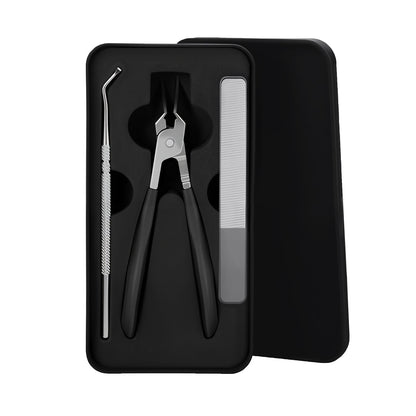 ✨50% Off For A Limited Time✨🔥Eagle Beak Angled Nail Clippers 3-Piece Set