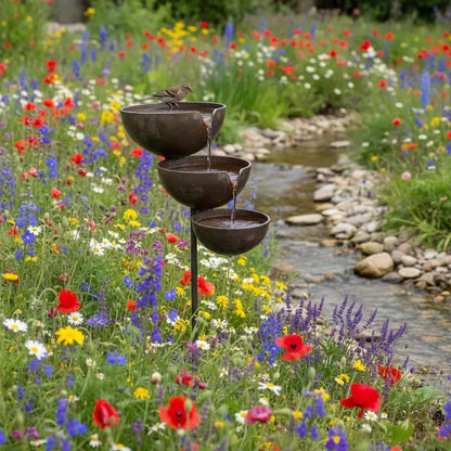 Bring Life Back To Your Garden – Rain Catcher Bird Bath 🌿🐦
