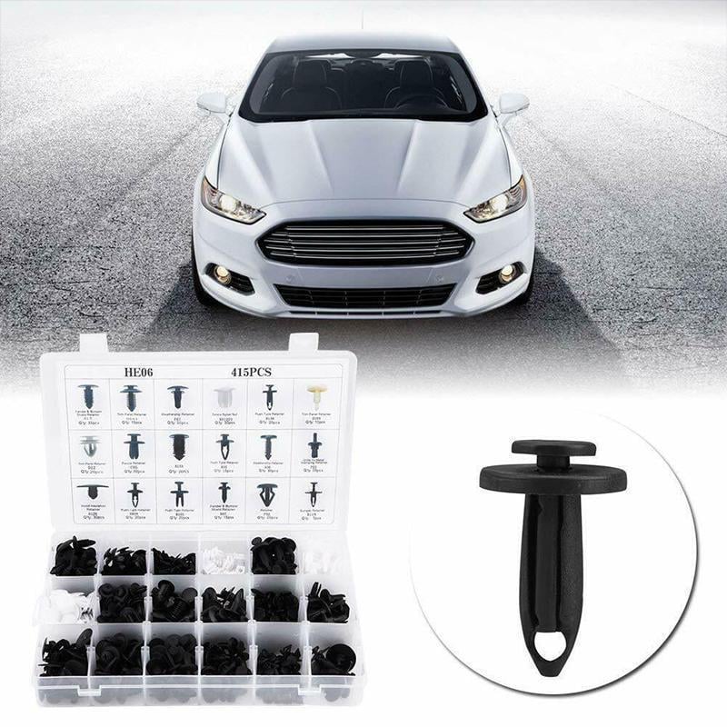 🔧🚗 630PCS Car Fastener Box Set – Universal Auto Clips Assortment 📦 detail view
