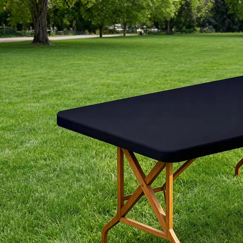 🍖Stretch Fabric Table Top Cap Cover – Waterproof & Reusable