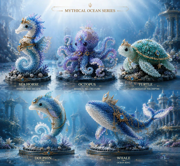 🌊 Mythical Ocean DIY Bead Kit