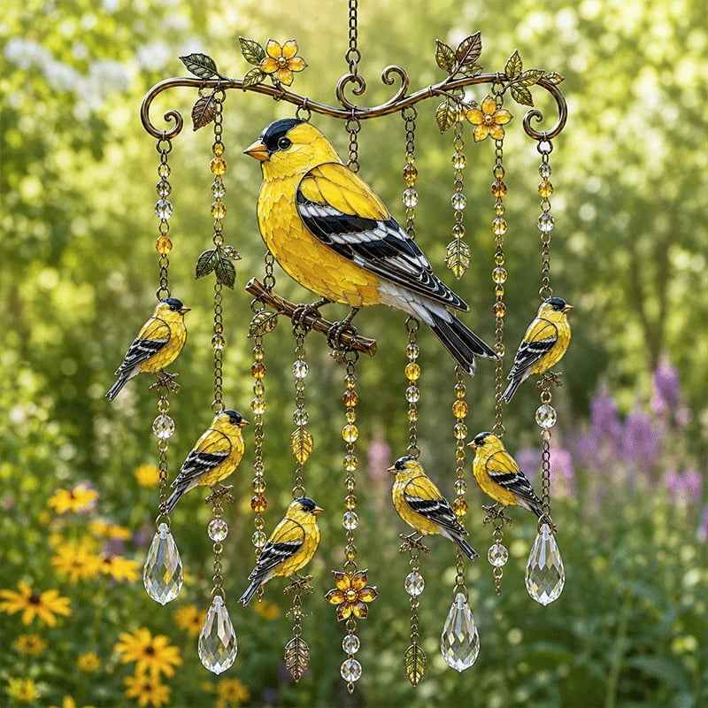 🔥 Last Day 50% OFF 🐦 Graceful Hummingbird Wind Chime 🎐 Add Beauty to Every Breeze detail view
