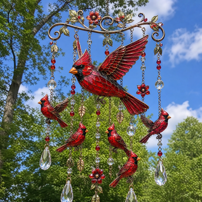 🔥 Last Day 50% OFF 🐦 Graceful Hummingbird Wind Chime 🎐 Add Beauty to Every Breeze