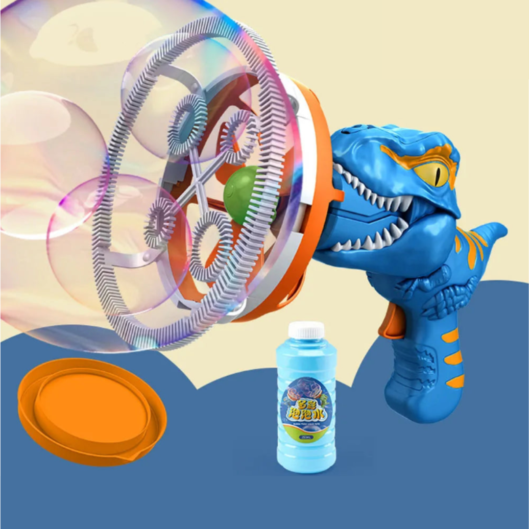 ✨Dino Bubble Gun Machine