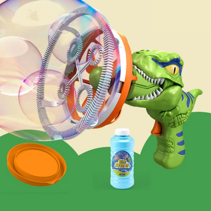 ✨Dino Bubble Gun Machine
