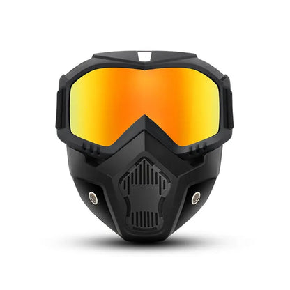 Full-Face Safety Goggles with Wide Vision Protection