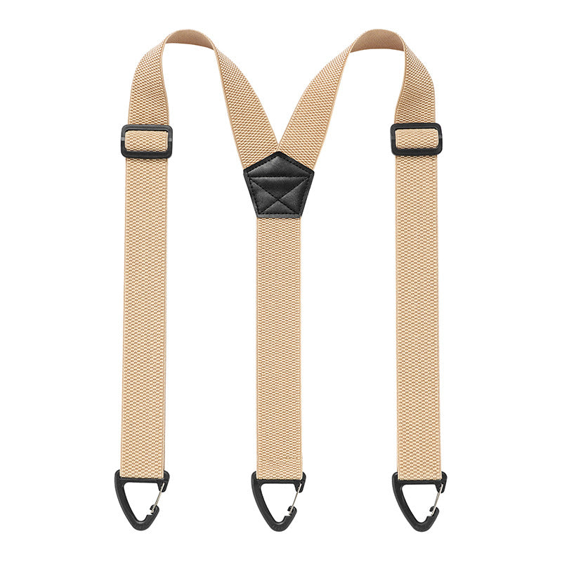 ⏰Men's X-Back Suspenders with Hook Clips