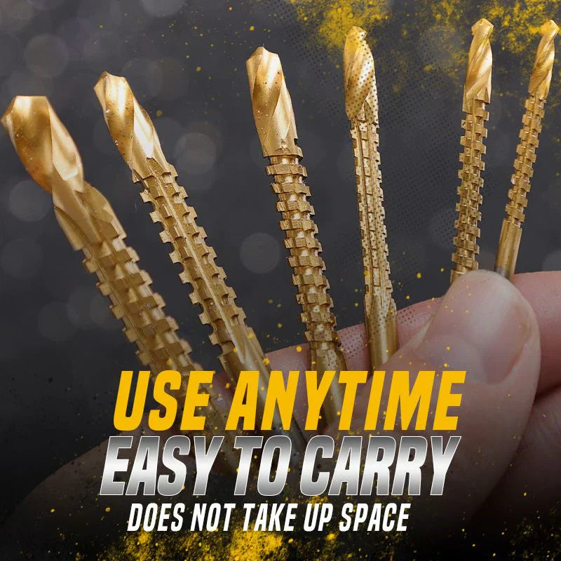 Twist Drill Bit Set Power Tool Accessories(6 Pcs )✨