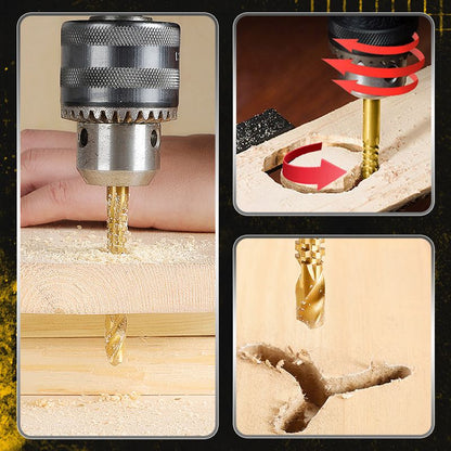 Twist Drill Bit Set Power Tool Accessories(6 Pcs )✨