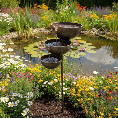 Bring Life Back To Your Garden – Rain Catcher Bird Bath 🌿🐦