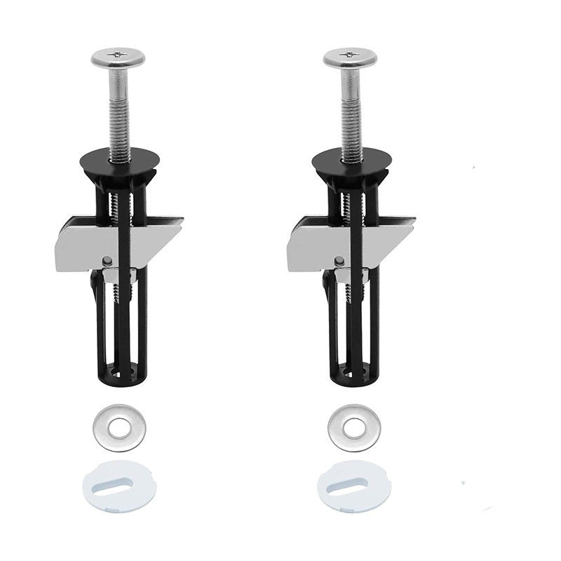 2 Pcs Heavy Duty Toilet Seat Fastener Bolt kit