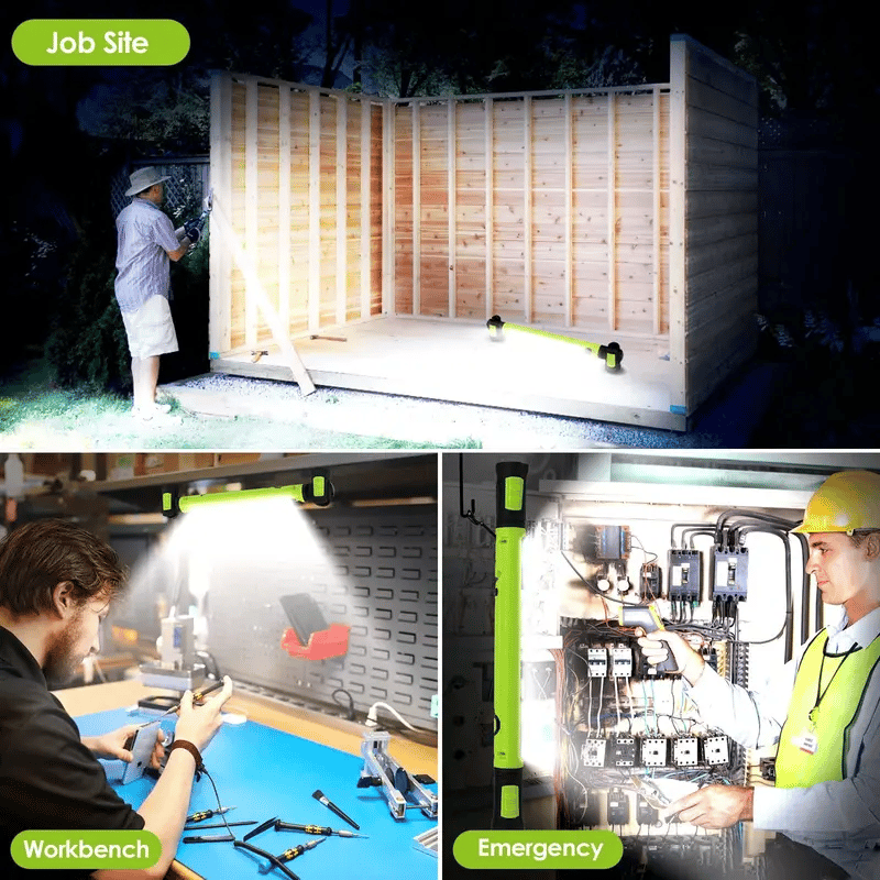 🌟🔦Multifunctional magnetic rechargeable work light💡