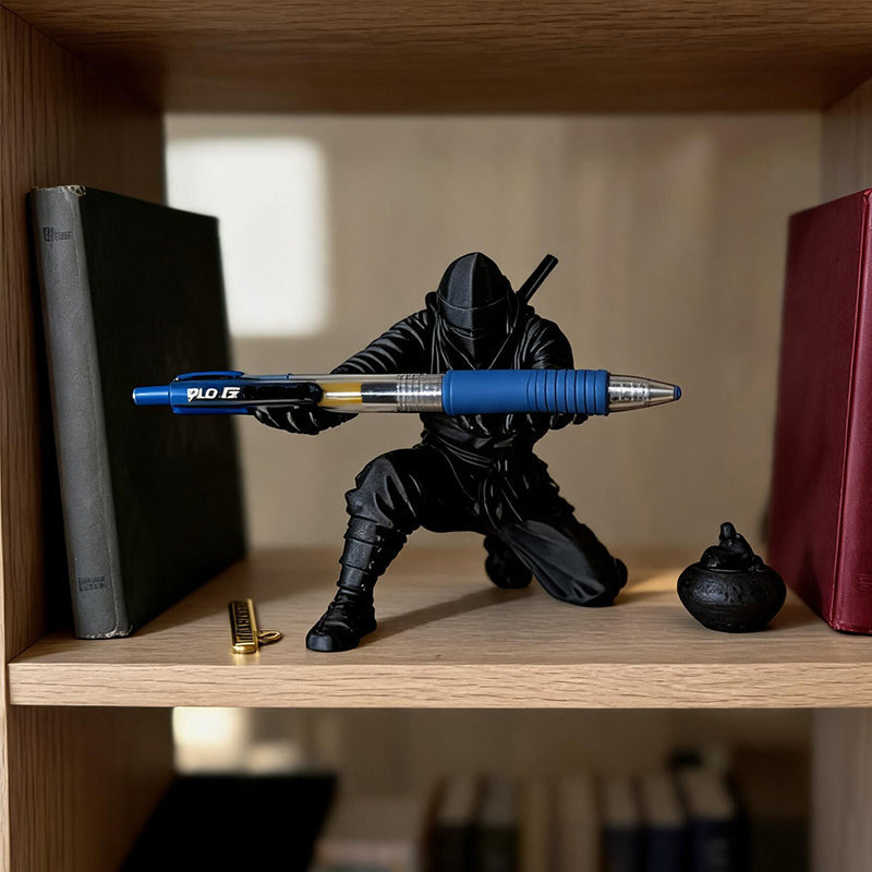 ⚔️3D Printed Samurai Pen Holder Desk Organizer（2pcs）