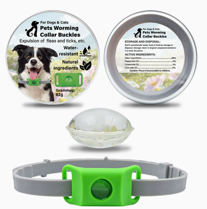 🐕12 Months Flea and Tick Free⏰