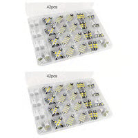 All-in-One Automotive LED Interior Conversion Kit (42-Piece Set)