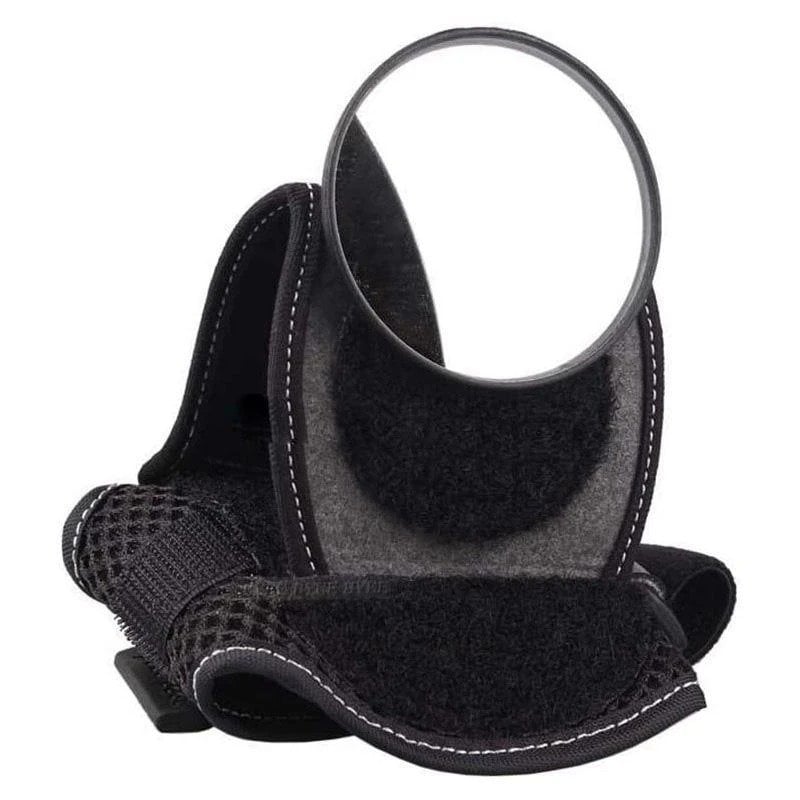 🚴Bicycle Wrist Rearview Mirror –✅  Adjustable Safety Reflector for All Riding