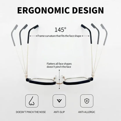 🔥Hot Sale 49% off👓✨ Auto-Adjusting HD Reading Glasses（💥Buy 3 Get 1 Free 🛒Free Shipping）