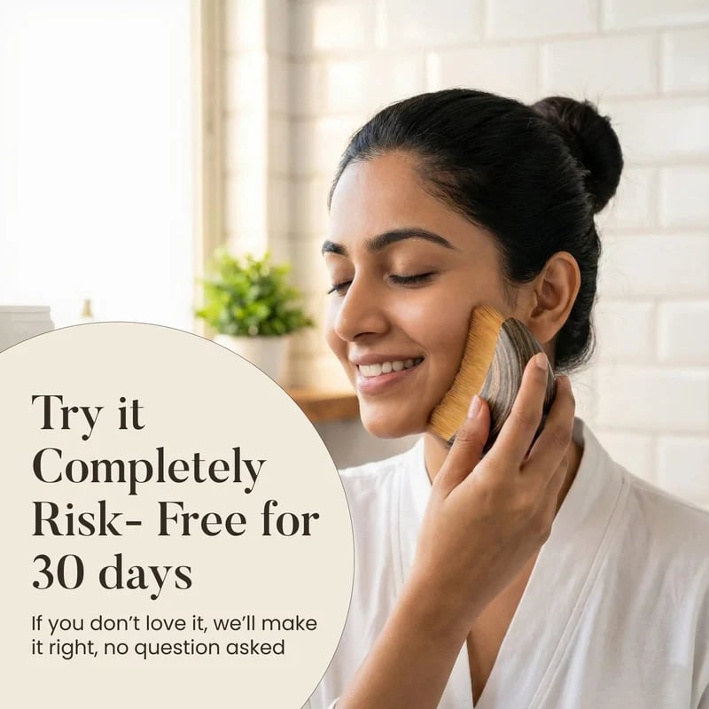 🔥#1 Bestseller - Sconto del 49%丨Gua Sha Brush - Sculpt Your Face Effortlessly