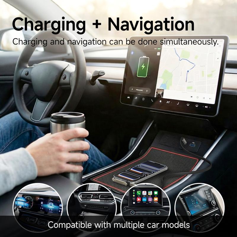 240W Super Fast Charging 360° Rotating Invisible Stand Detachable Two-in-One Charging Cable, Zinc Alloy Silicone Type-C Cable compatible with Apple and Samsung, essential for gaming, office, and car use | Bestselling cutting-edge technology.