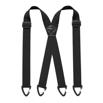 ⏰Men's X-Back Suspenders with Hook Clips