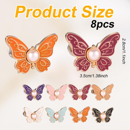 🔥8Pcs Butterfly Pants Waist Tightener