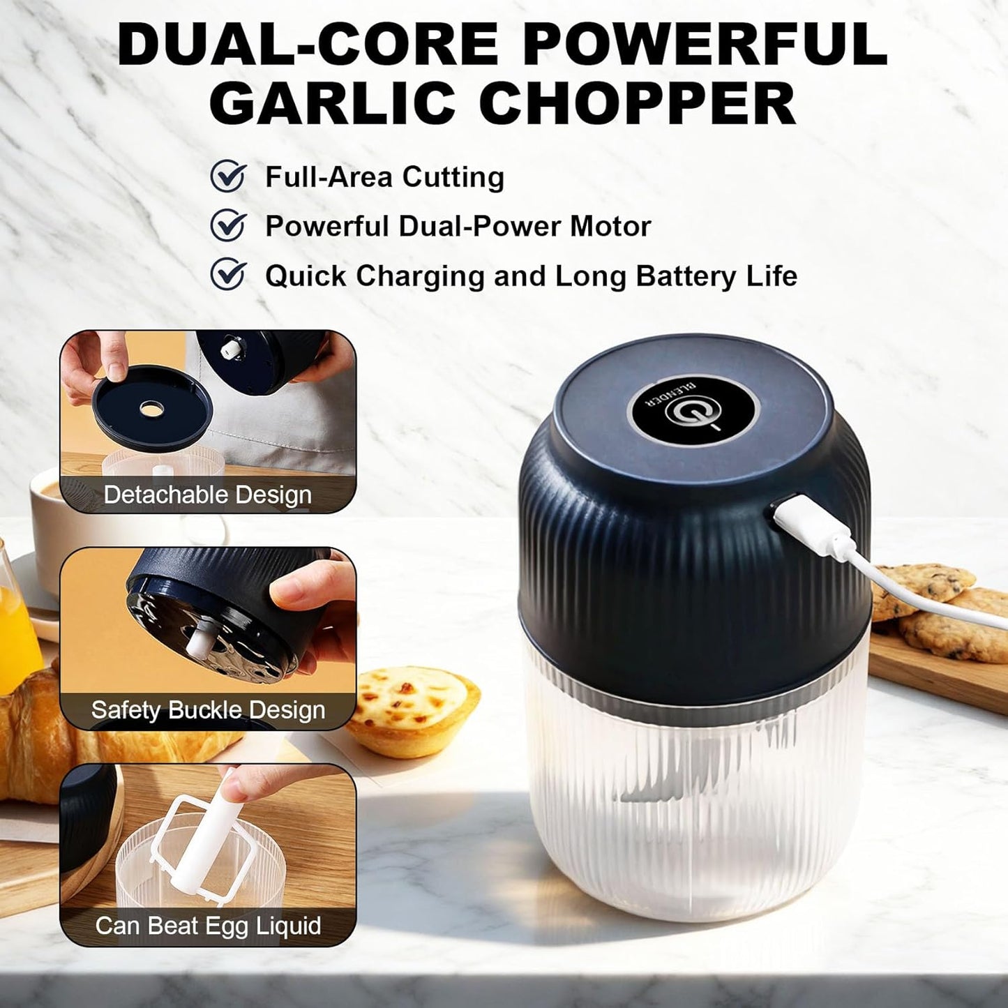 🔥Last Day 50% OFF🔥Portable Mini Food Chopper