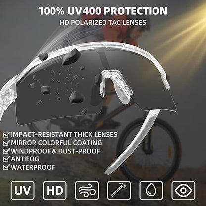 📢💥Last Day Promotion 49% OFF✨UV-Protective Sunglasses for Hiking & Cycling