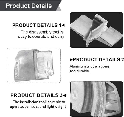 2PCS Stretch Belt Removal & Installation Tool Set