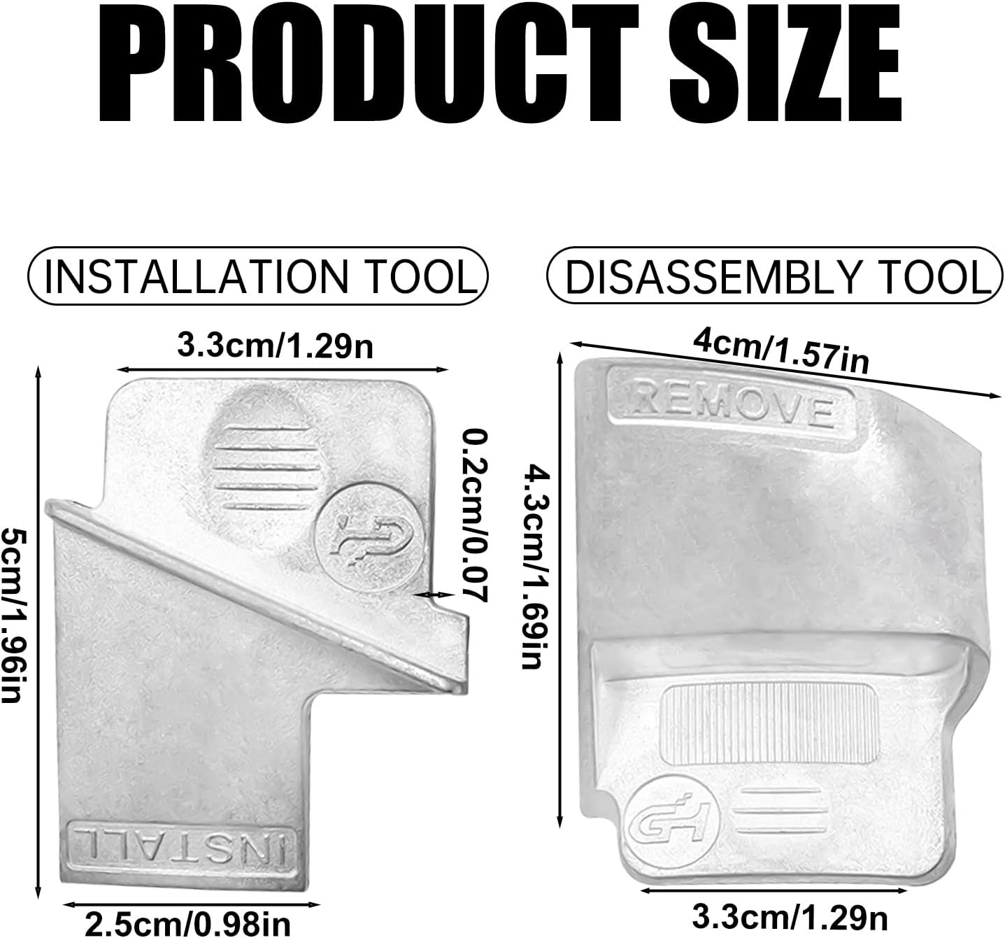 2PCS Stretch Belt Removal & Installation Tool Set