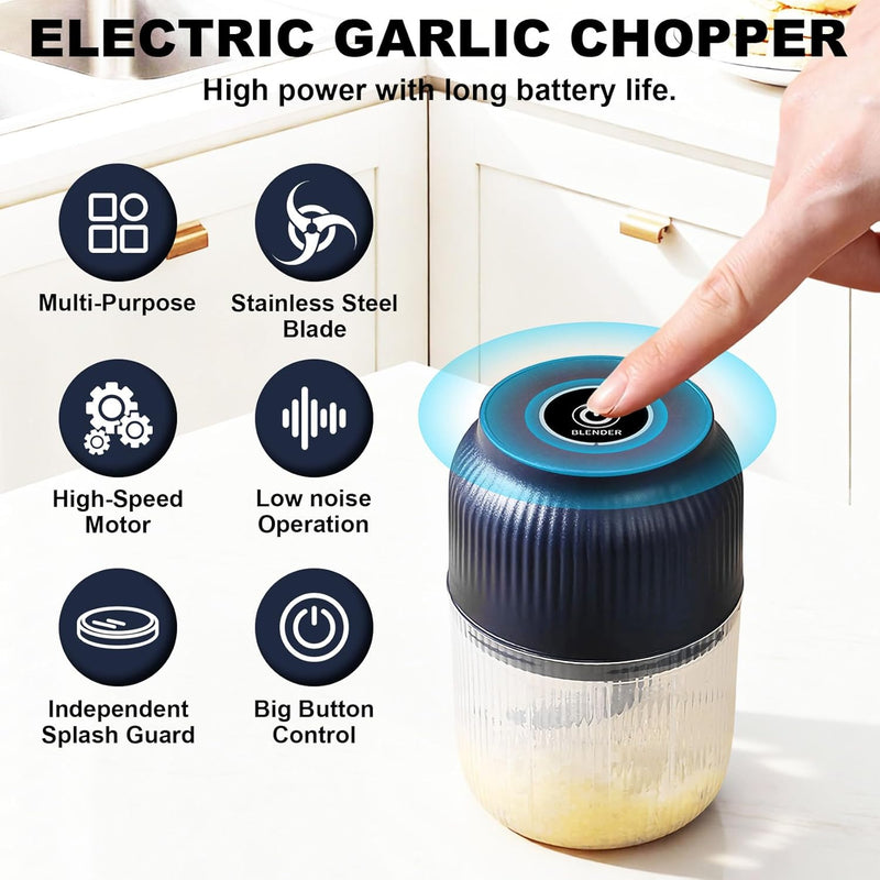 🔥Last Day 50% OFF🔥Portable Mini Food Chopper detail view