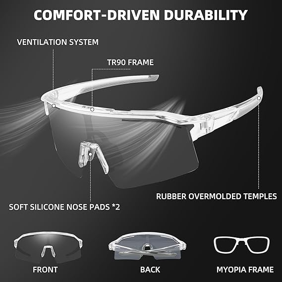📢💥Last Day Promotion 49% OFF✨UV-Protective Sunglasses for Hiking & Cycling