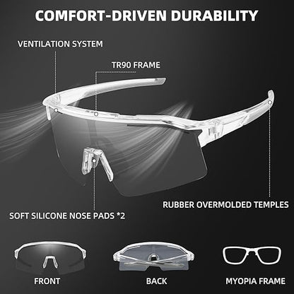 📢💥Last Day Promotion 49% OFF✨UV-Protective Sunglasses for Hiking & Cycling